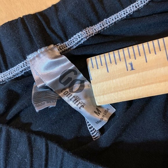 SOLD Go Couture Gray Tie Dye Knit Maxi Skirt - Picture 7 of 9